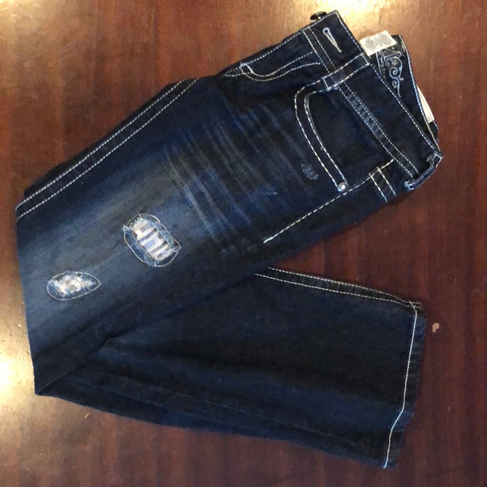 Maurice’s 7/8 boot cut denim